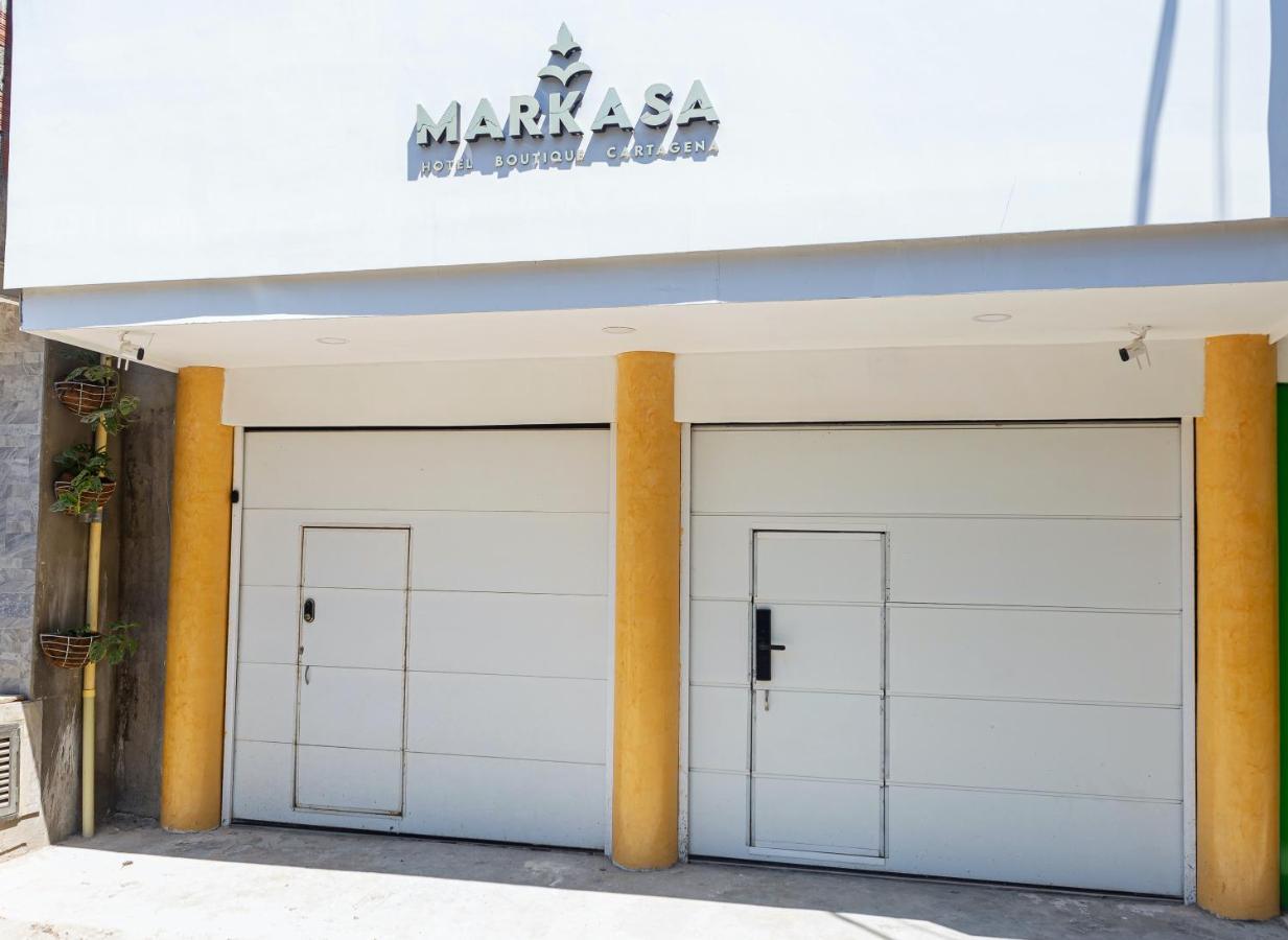 Cartagena Markasa Hotel Boutique מראה חיצוני תמונה