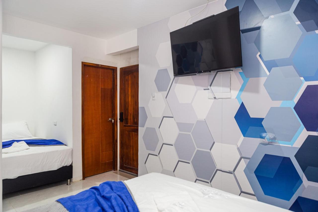 Cartagena Markasa Hotel Boutique מראה חיצוני תמונה