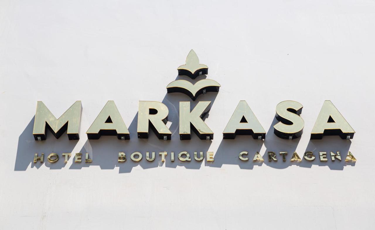 Cartagena Markasa Hotel Boutique מראה חיצוני תמונה